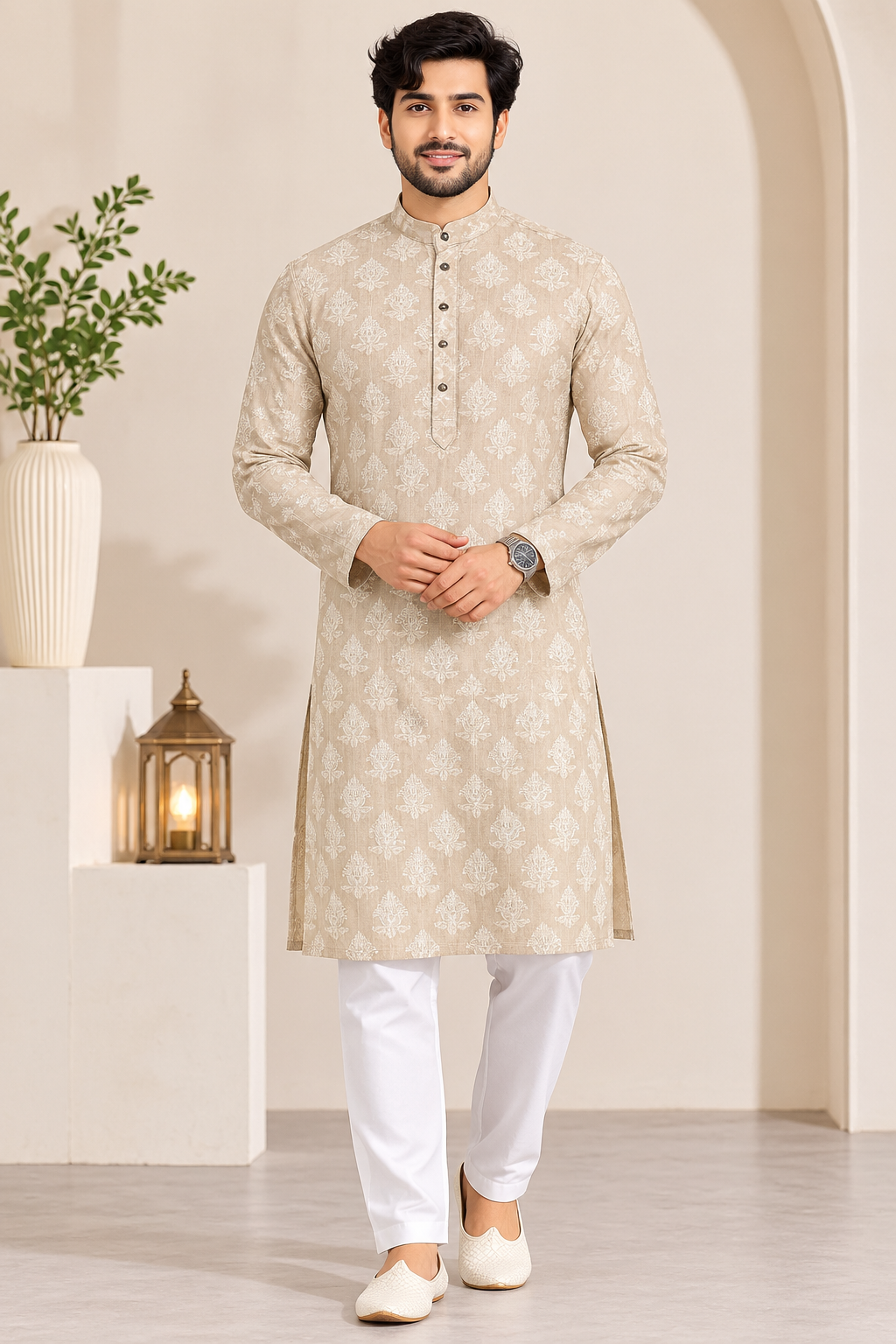 SWAROOP -  Men Classy Kurta Pyjama Set