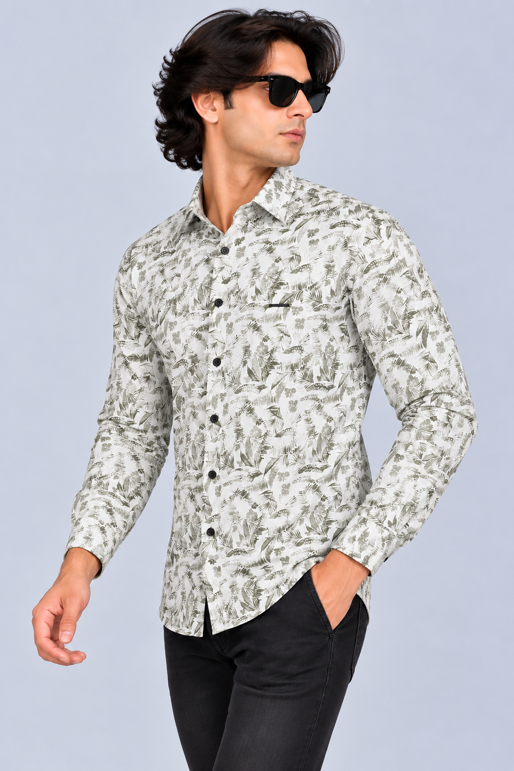 URBAN RACE -   Casual Shirt F/S