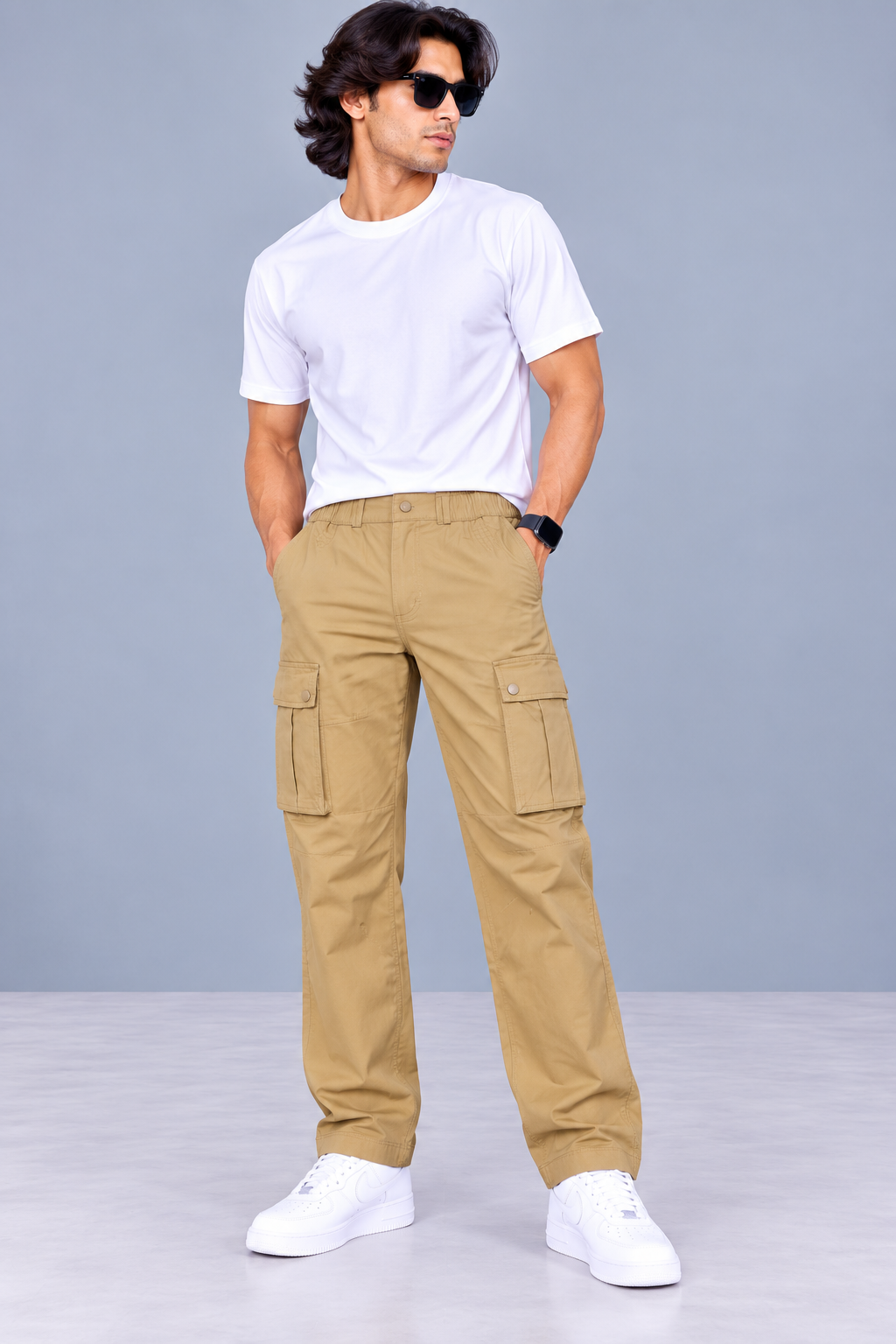 OKANE -  Men Regular-Fit Cargo Pant