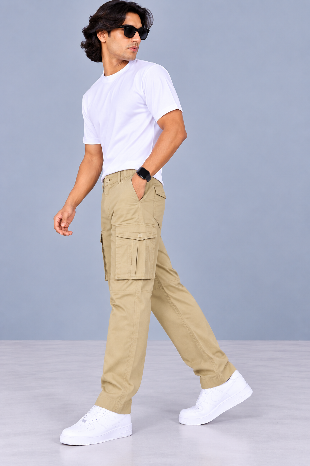 OKANE -  Men Regular-Fit Cargo Pant