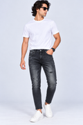 MUDPIPER – Men Urban Edge Ankle-Fit Jeans