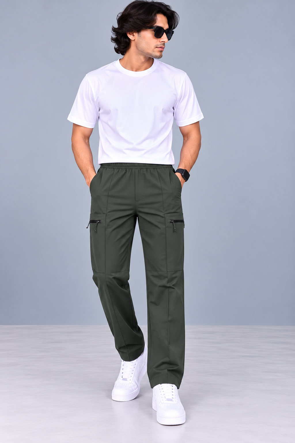 OKANE - Men Regular-Fit Cargo Pant