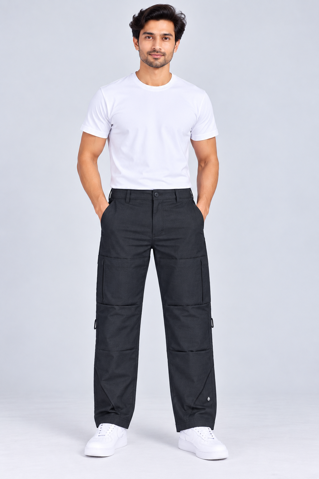 ESCURVY -  Men Regular-Fit Cargo Pants