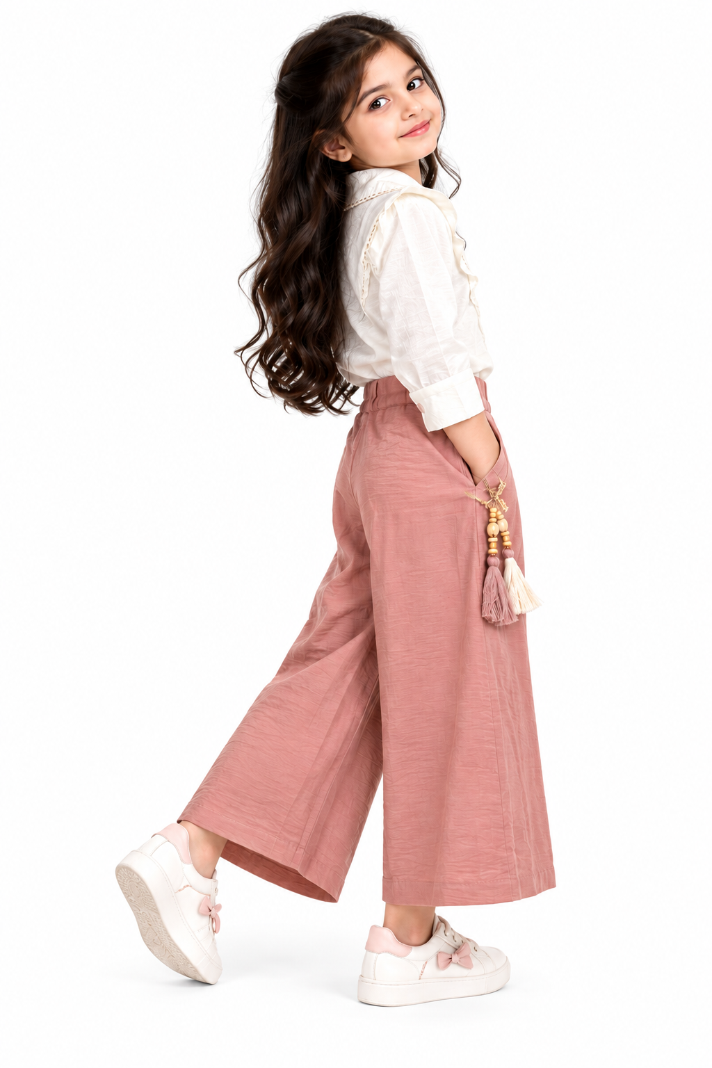 BLUSHY BLOOM CO-ORD SET