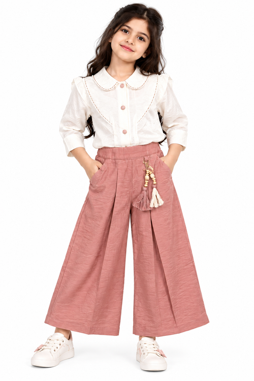 BLUSHY BLOOM CO-ORD SET