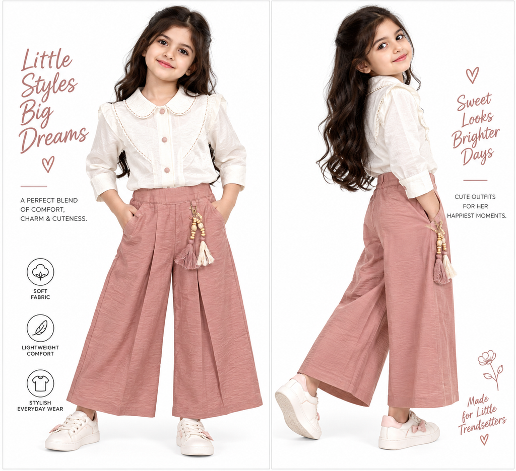 BLUSHY BLOOM CO-ORD SET