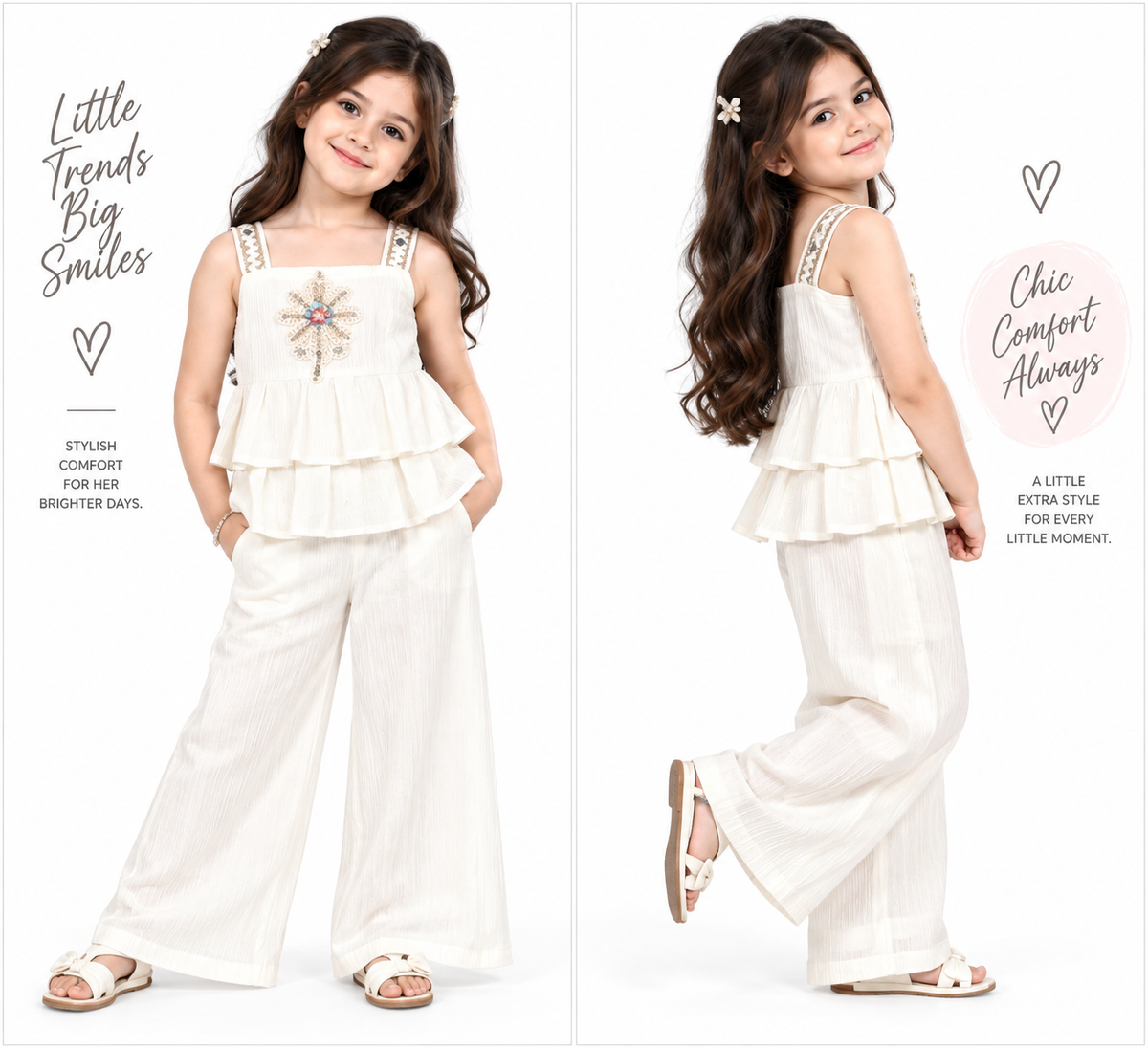 IVORY GRACE CO-ORD