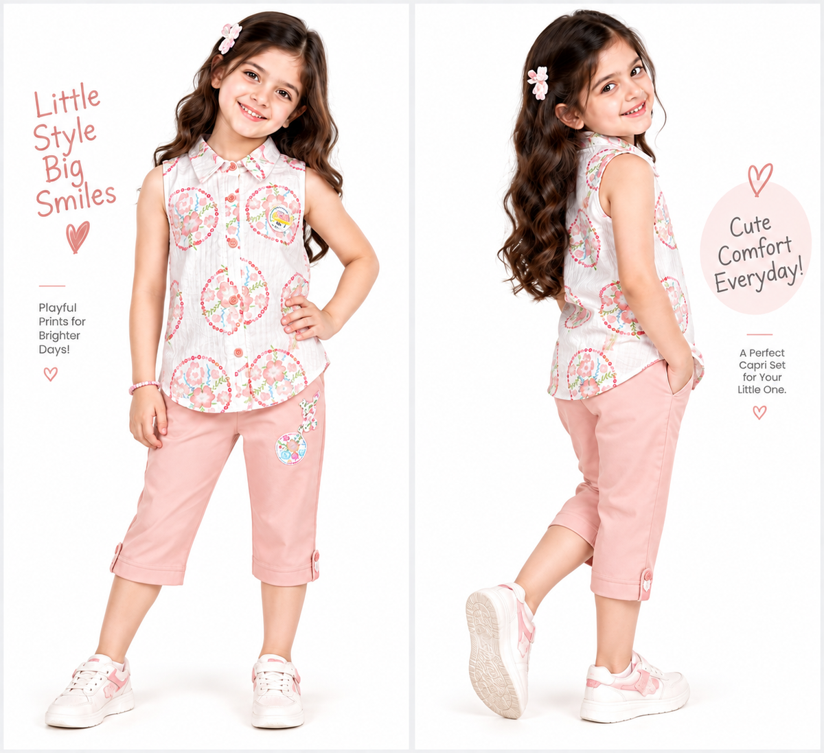 PINK CAPRI SET