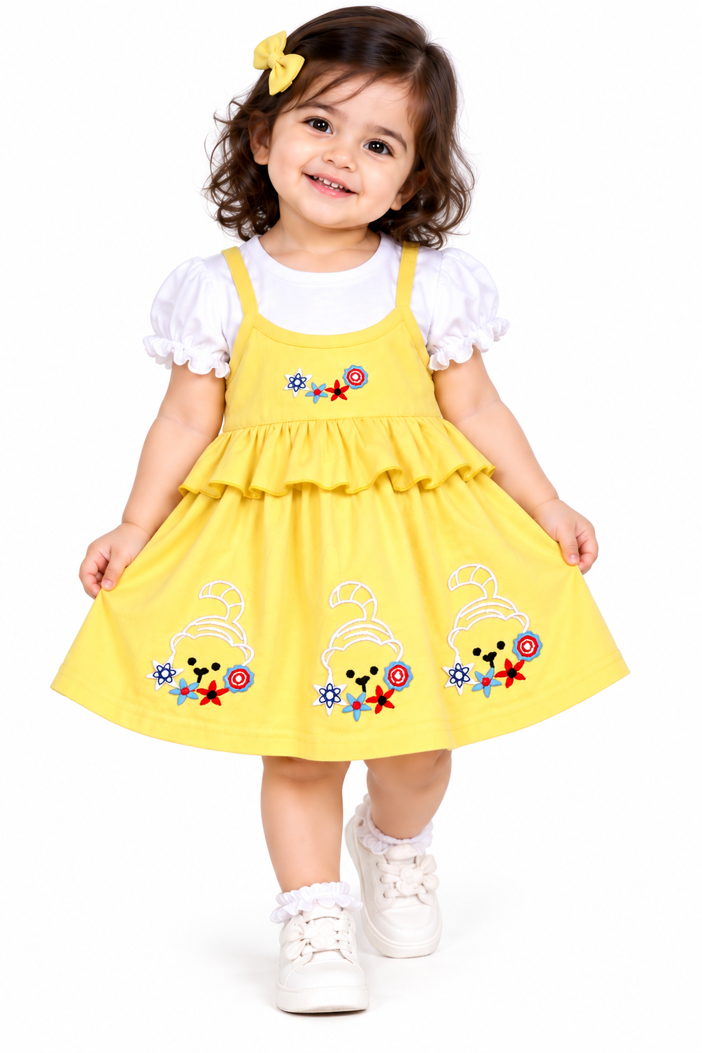 TEDDY SUNSHINE FROCK