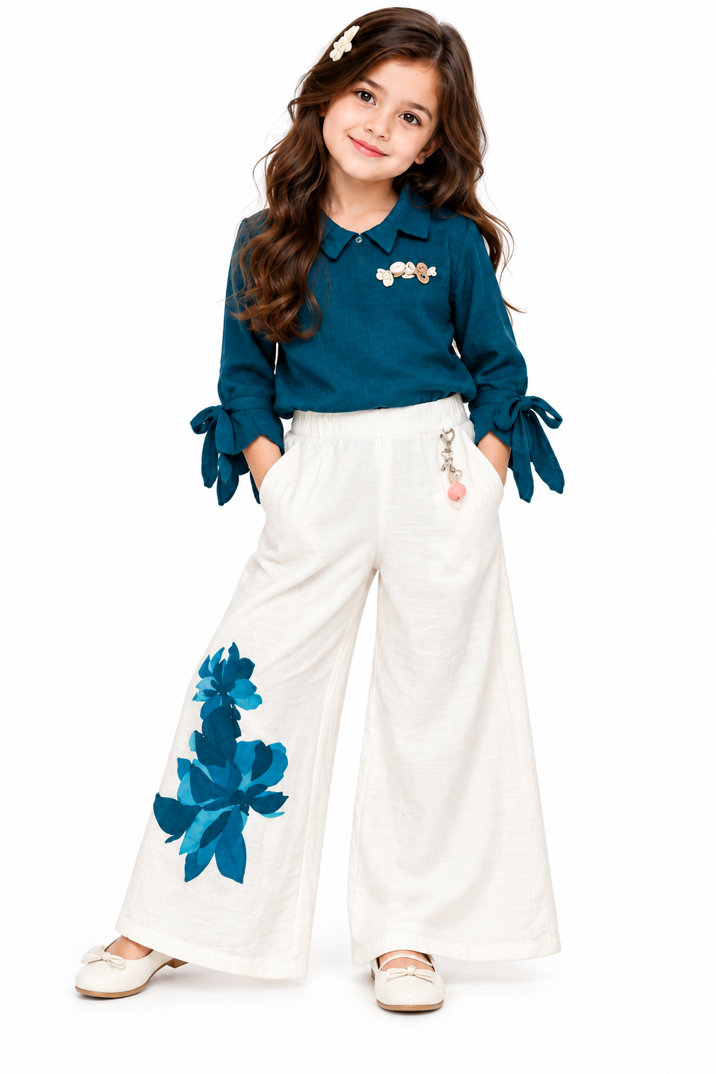 💙 Teal Blossom Belle