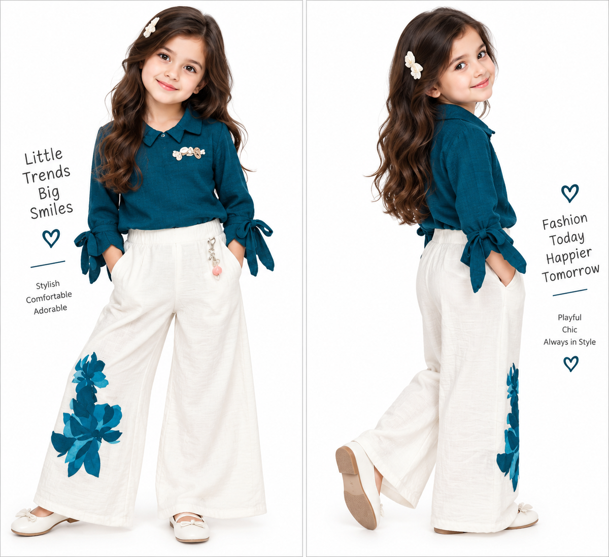 💙 Teal Blossom Belle