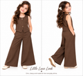 Chocolate Charm Co-Ord Set 🤎