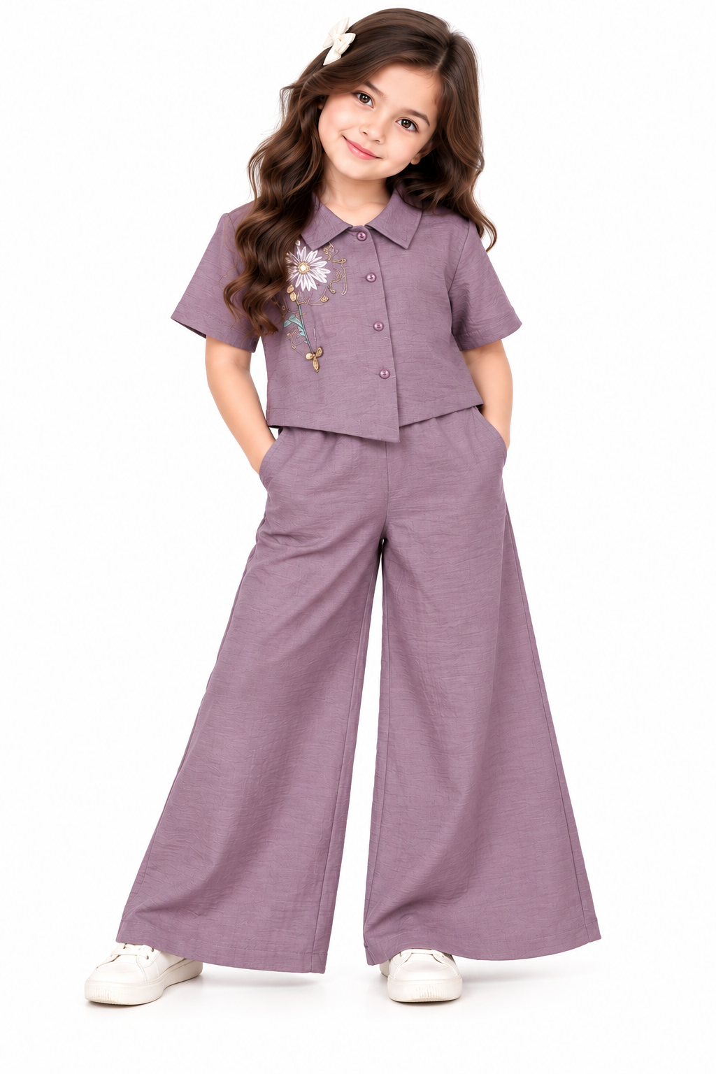 💜 Lavender Bloom Co-ord Set