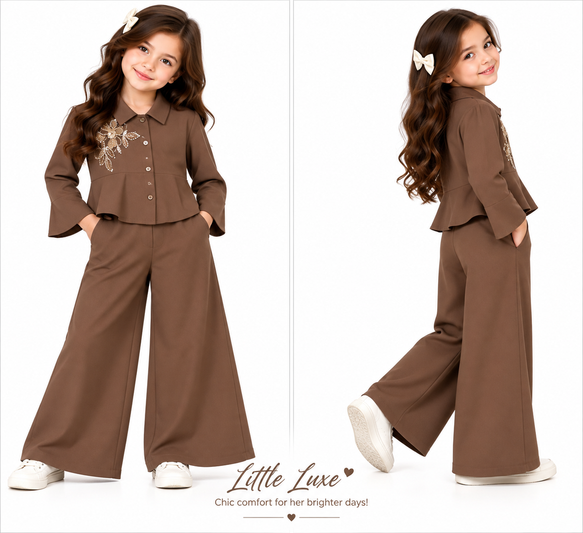Chocolate Chic Co-Ord Set 🤎