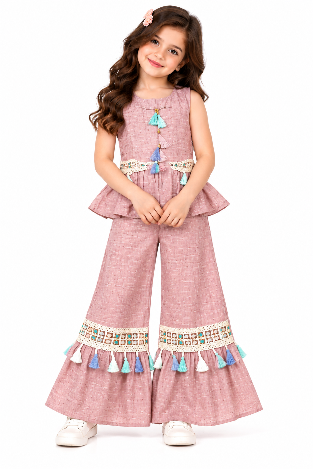 🌸 Pastel Tassel Princess Set