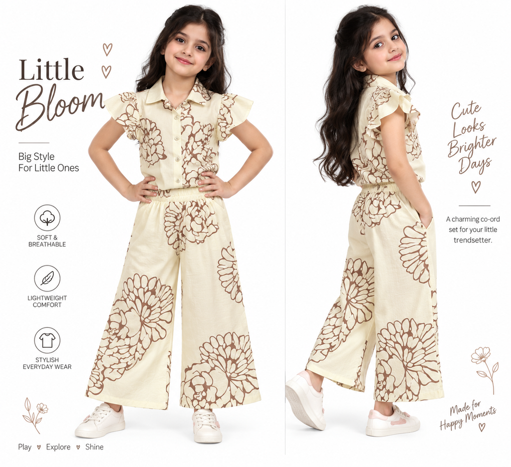 FLORAL CO-ORD SET