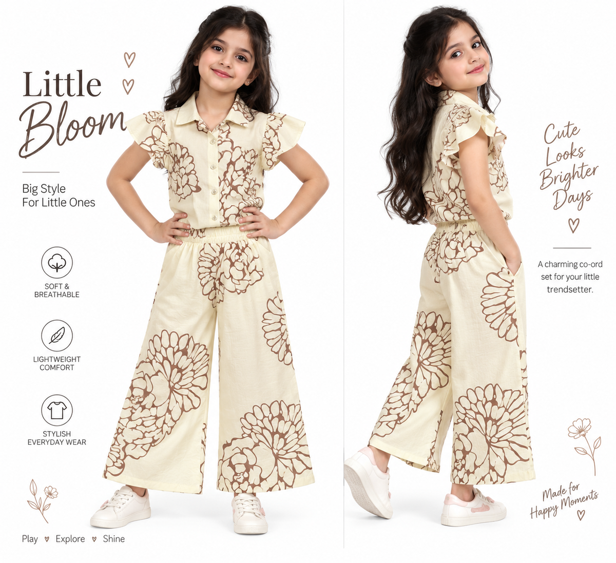 FLORAL CO-ORD SET