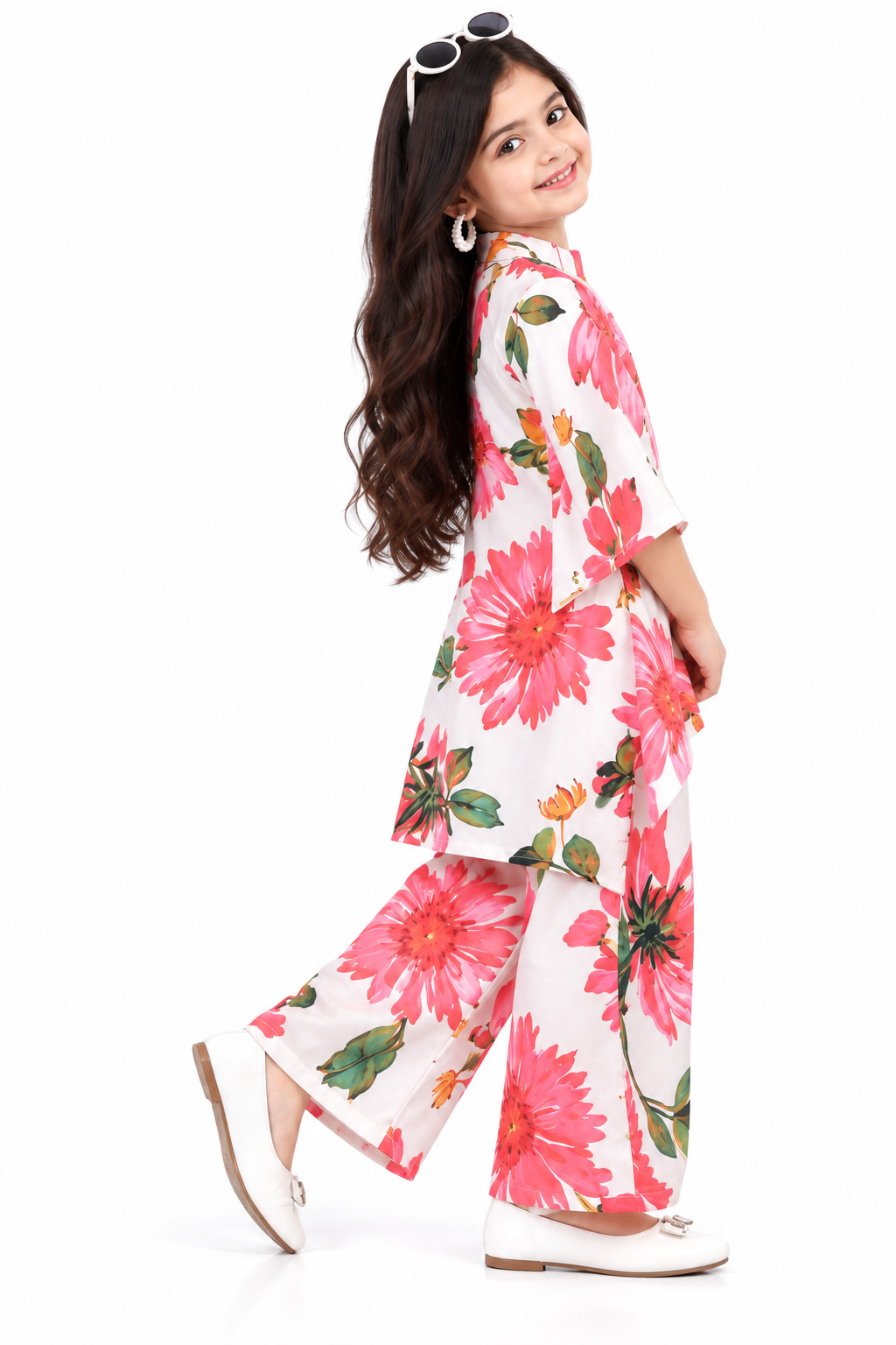 Floral Bloom Palazzo Set