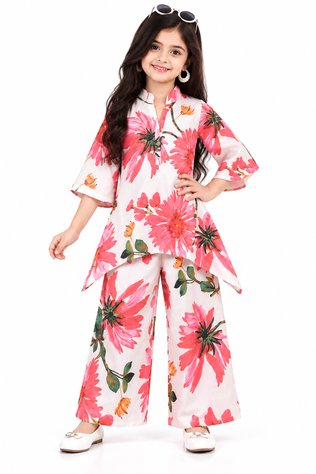 Floral Bloom Palazzo Set