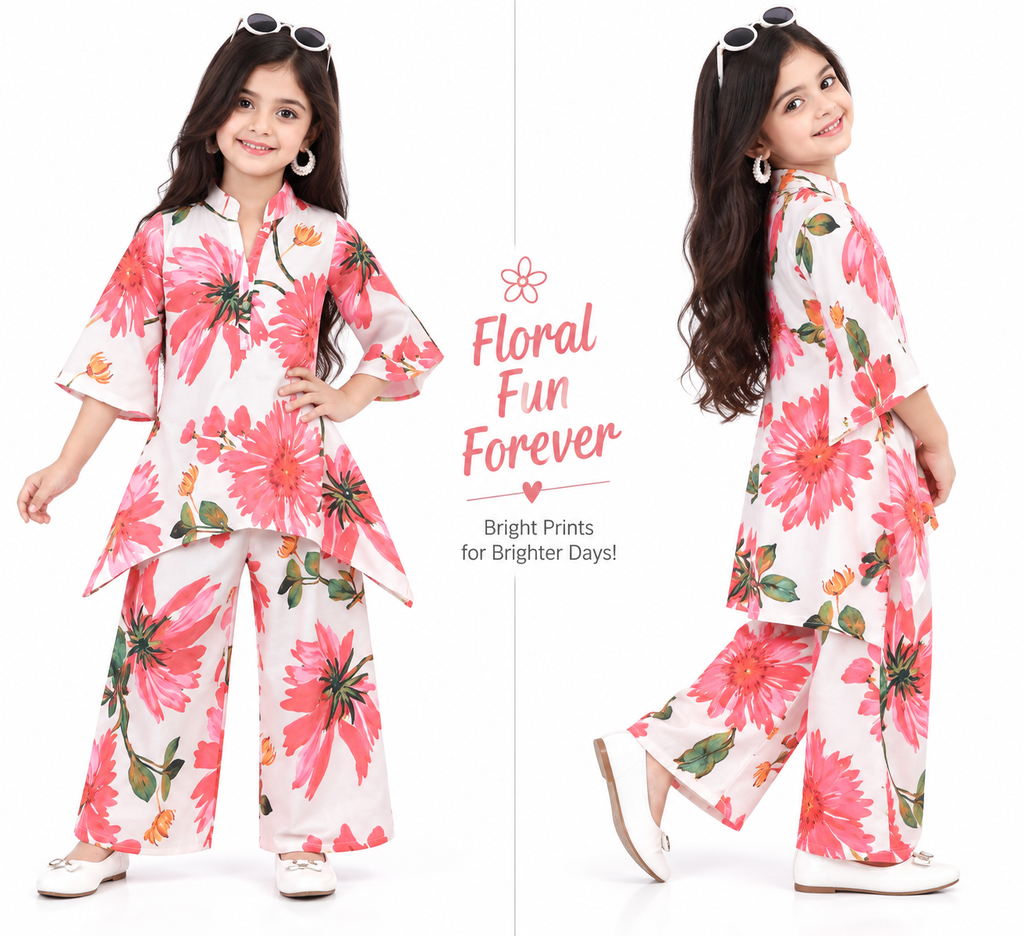 Floral Bloom Palazzo Set