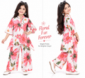 Floral Bloom Palazzo Set