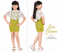 💚 Lime Blossom Charm Dress
