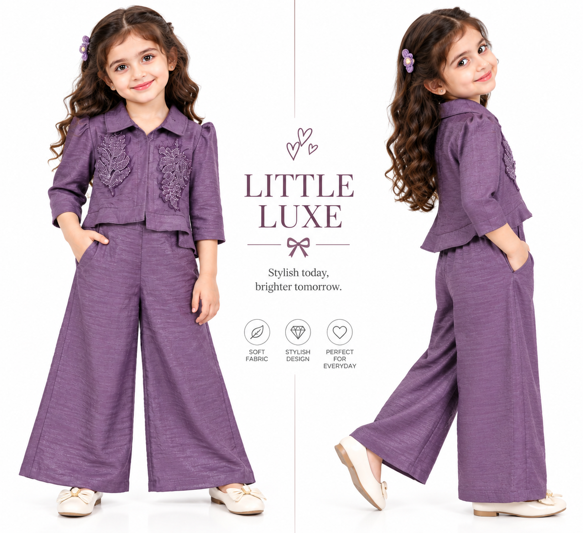 💜 Lavender Luxe Bloom Set