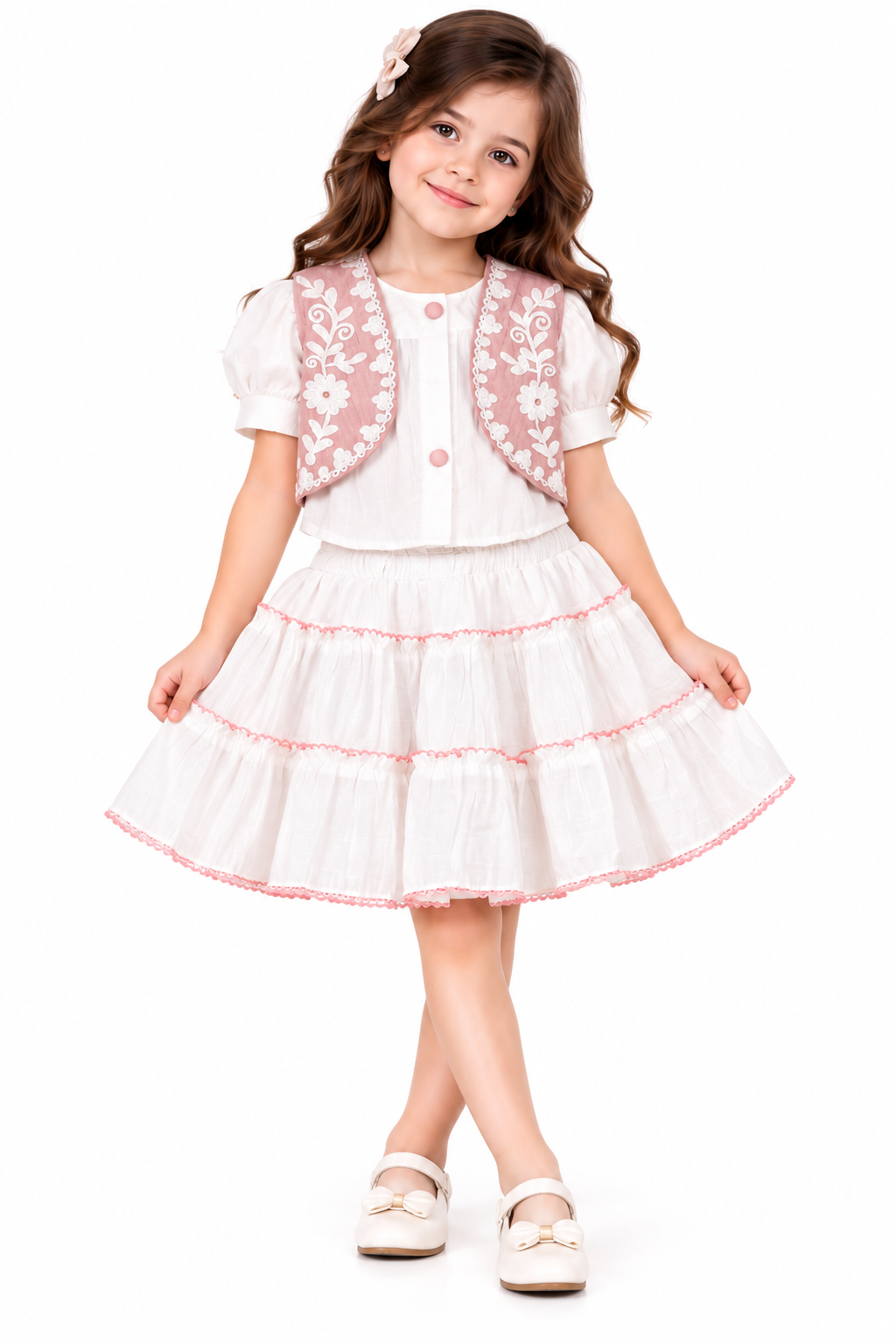 Blush Bloom Princess Set 🎀
