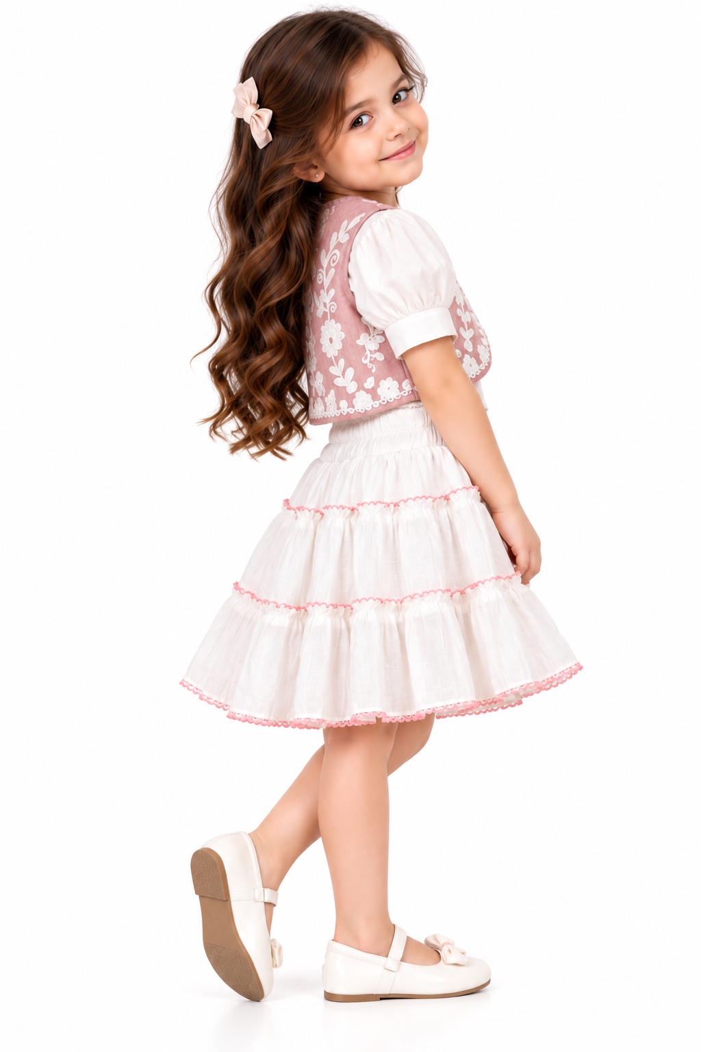 Blush Bloom Princess Set 🎀