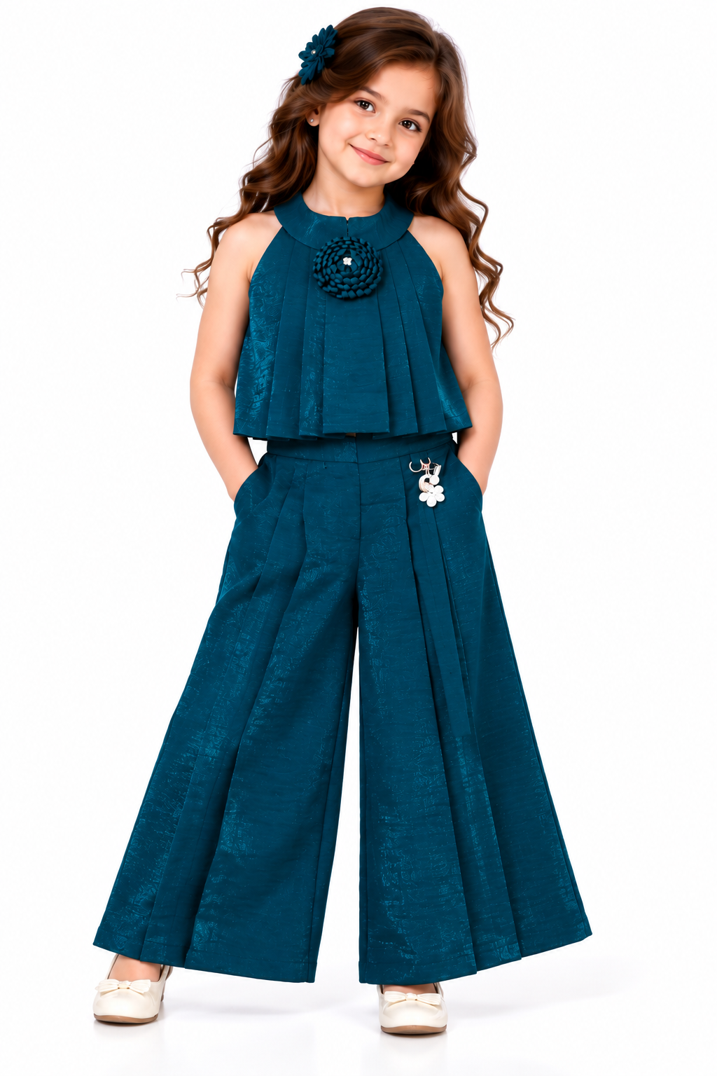 💙 Teal Bloom Luxe Set