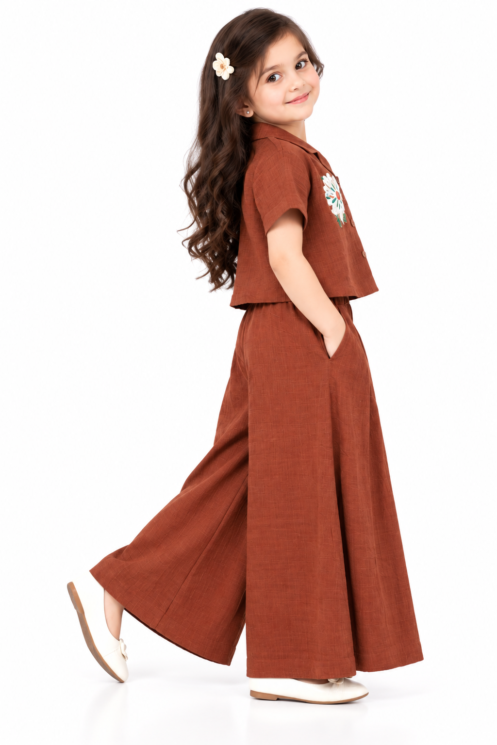 🤎 Rust Bloom Co-Ord Set