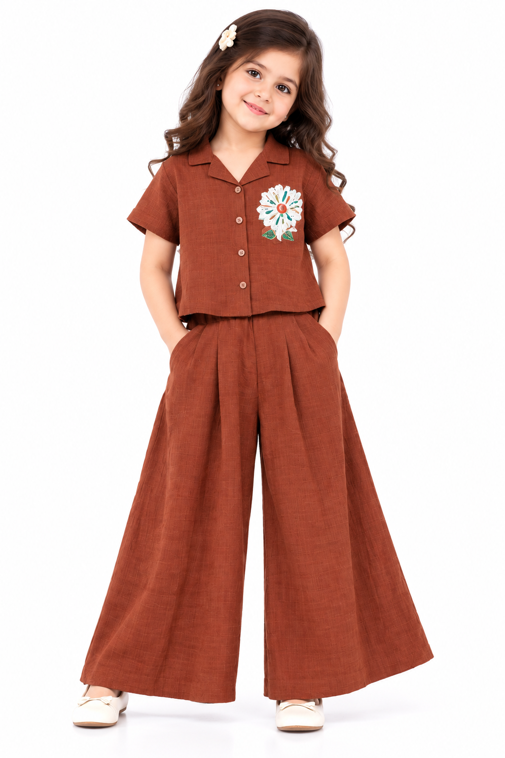 🤎 Rust Bloom Co-Ord Set