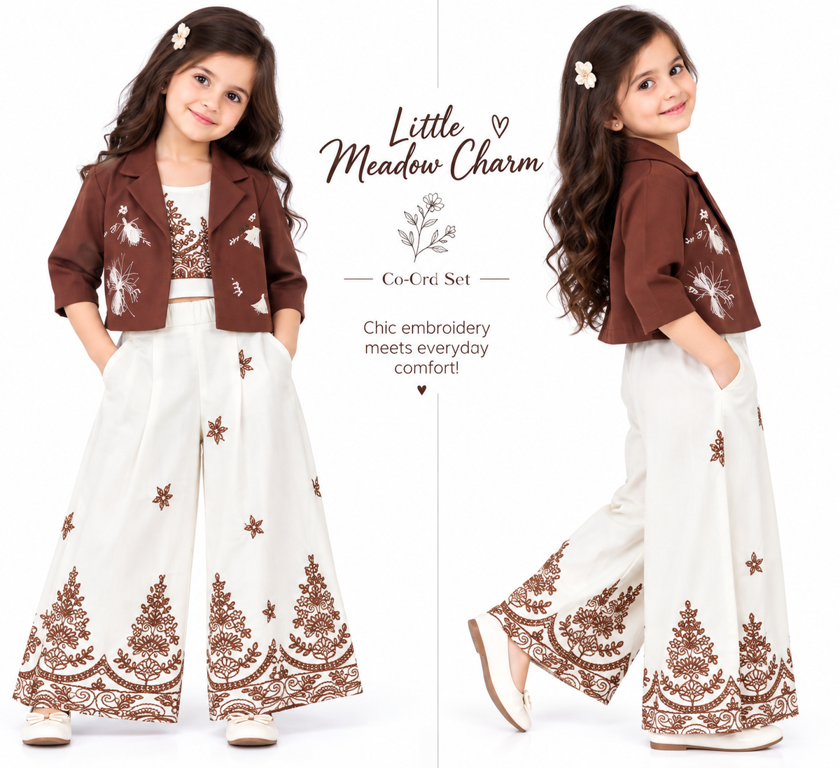 🤎 Little Meadow Charm Set
