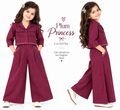 💜 Plum Petal Princess Set