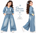 💙 Denim Dream Girl Co-Ord Set