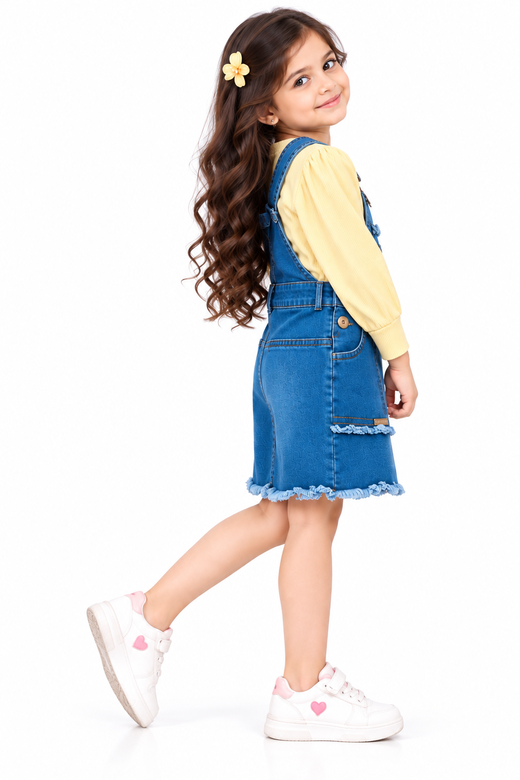 💛💙 Sunny Denim Blossom Set