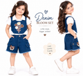 💙 Denim Blossom Cutie Set