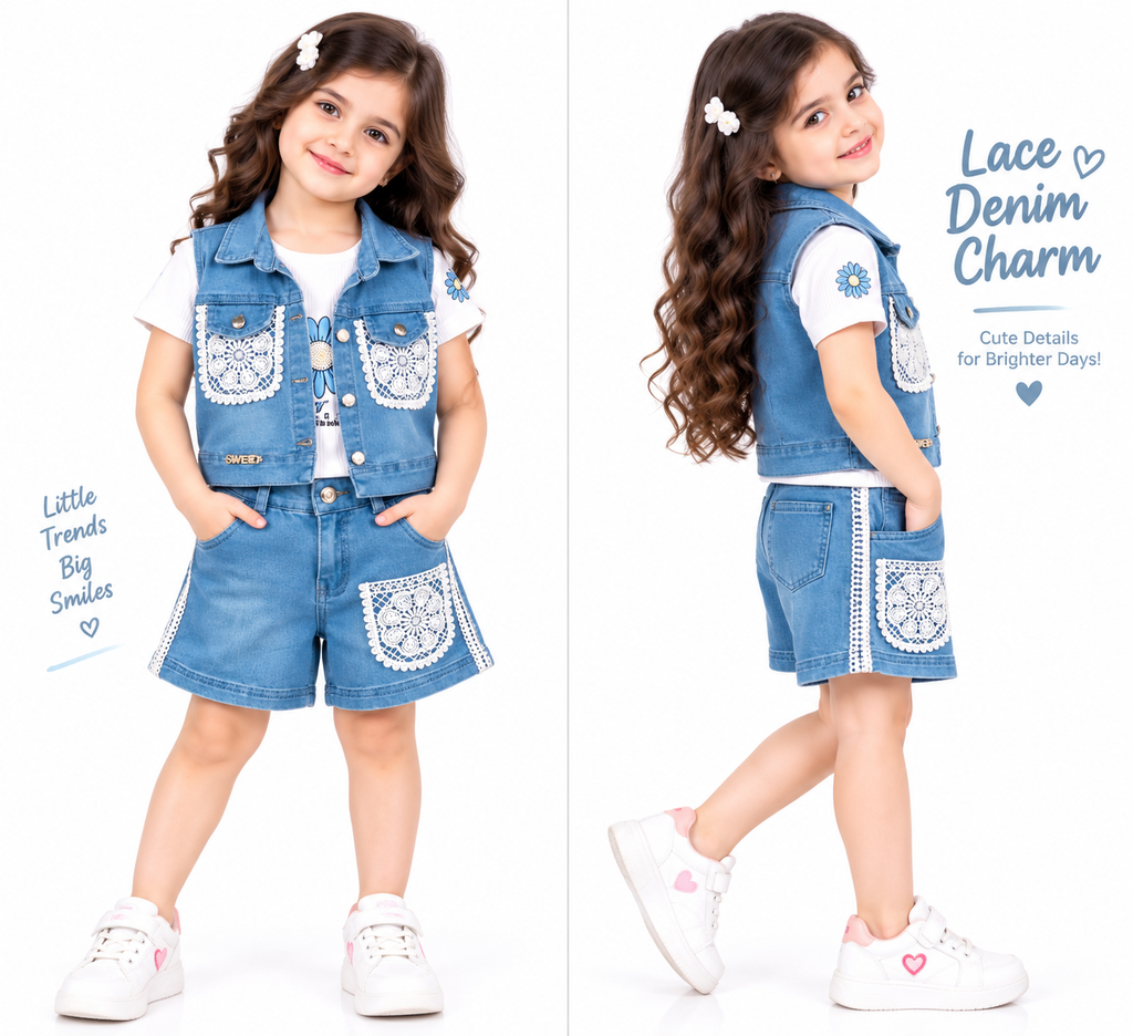 💙 Denim Daisy Dream Set