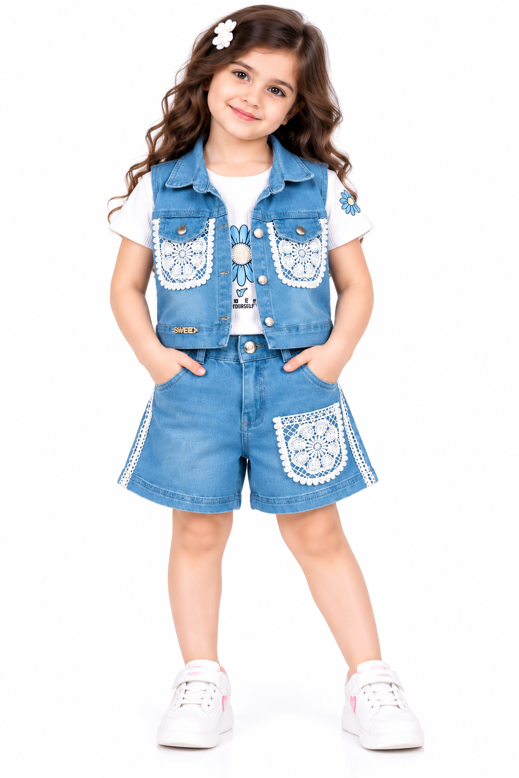 💙 Denim Daisy Dream Set