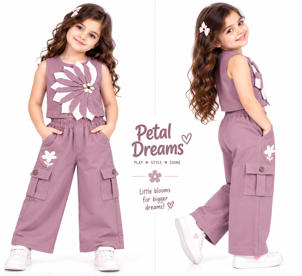🌸 Mauve Petal Princess Set