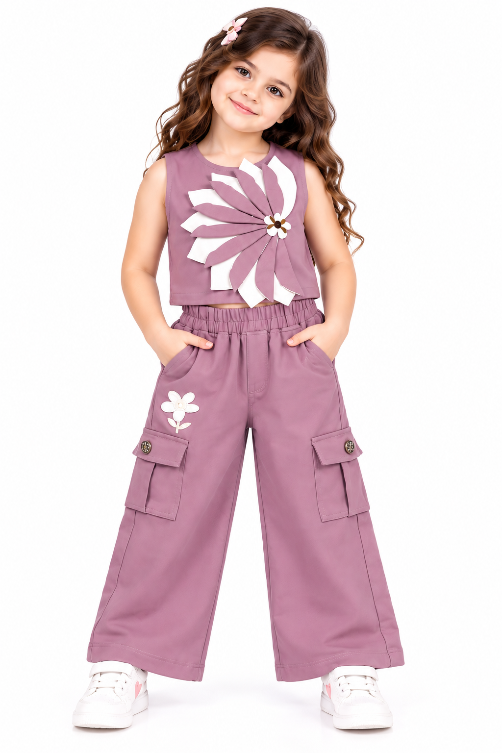 🌸 Mauve Petal Princess Set