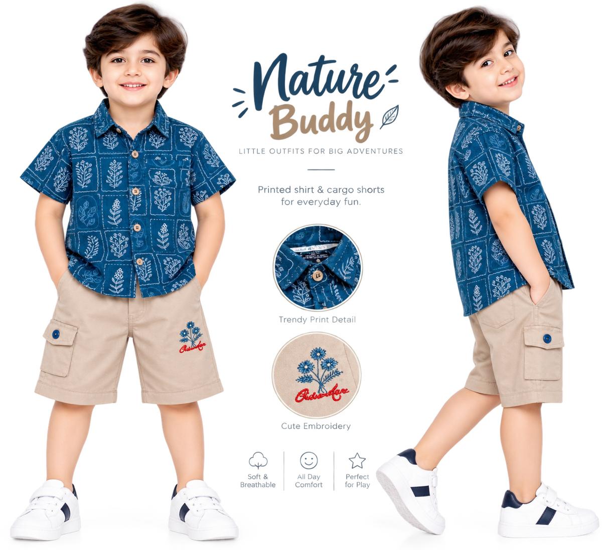 Little Nature Buddy Set 💙
