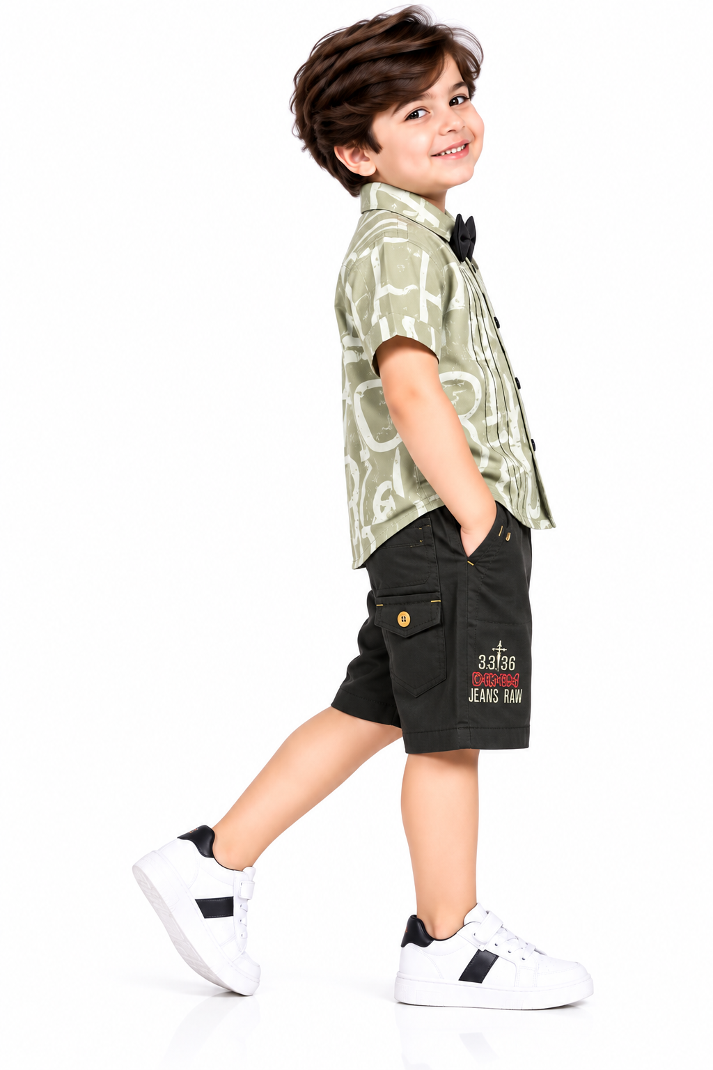 Little Urban Boss Set 💚🖤