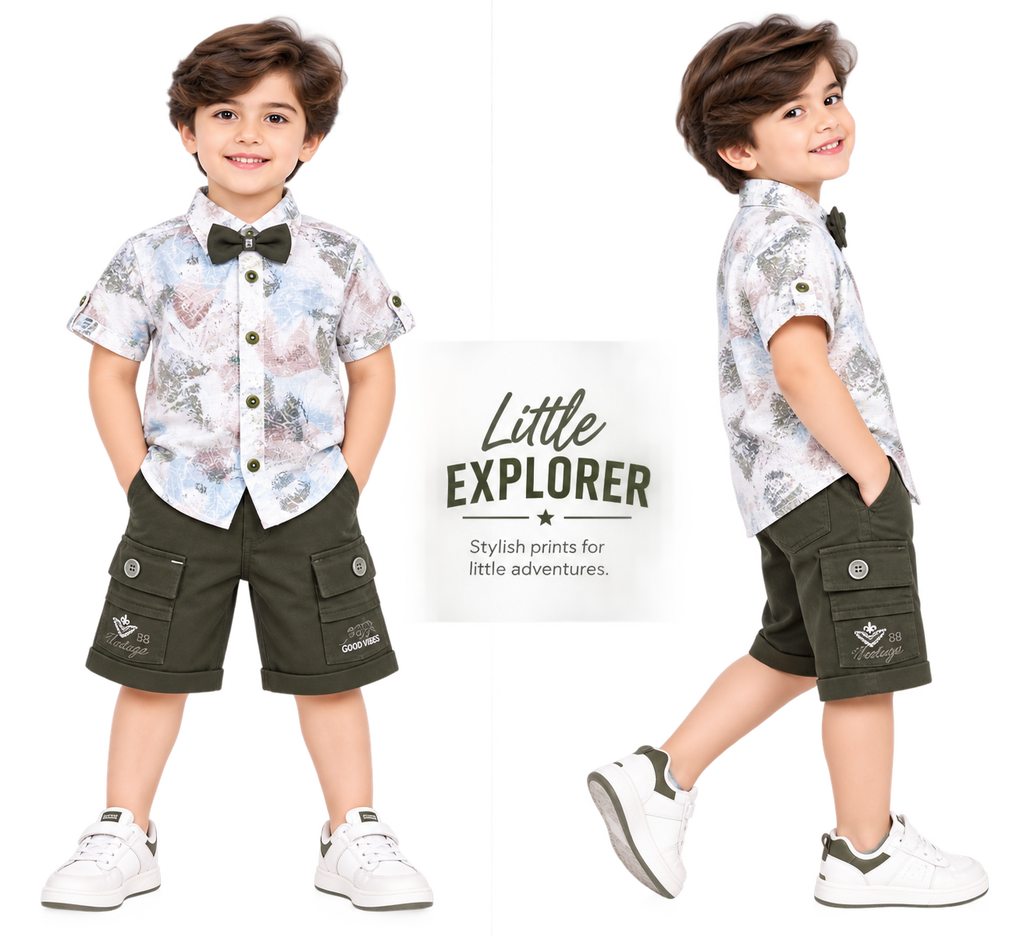 Little Explorer Set 🌿✨