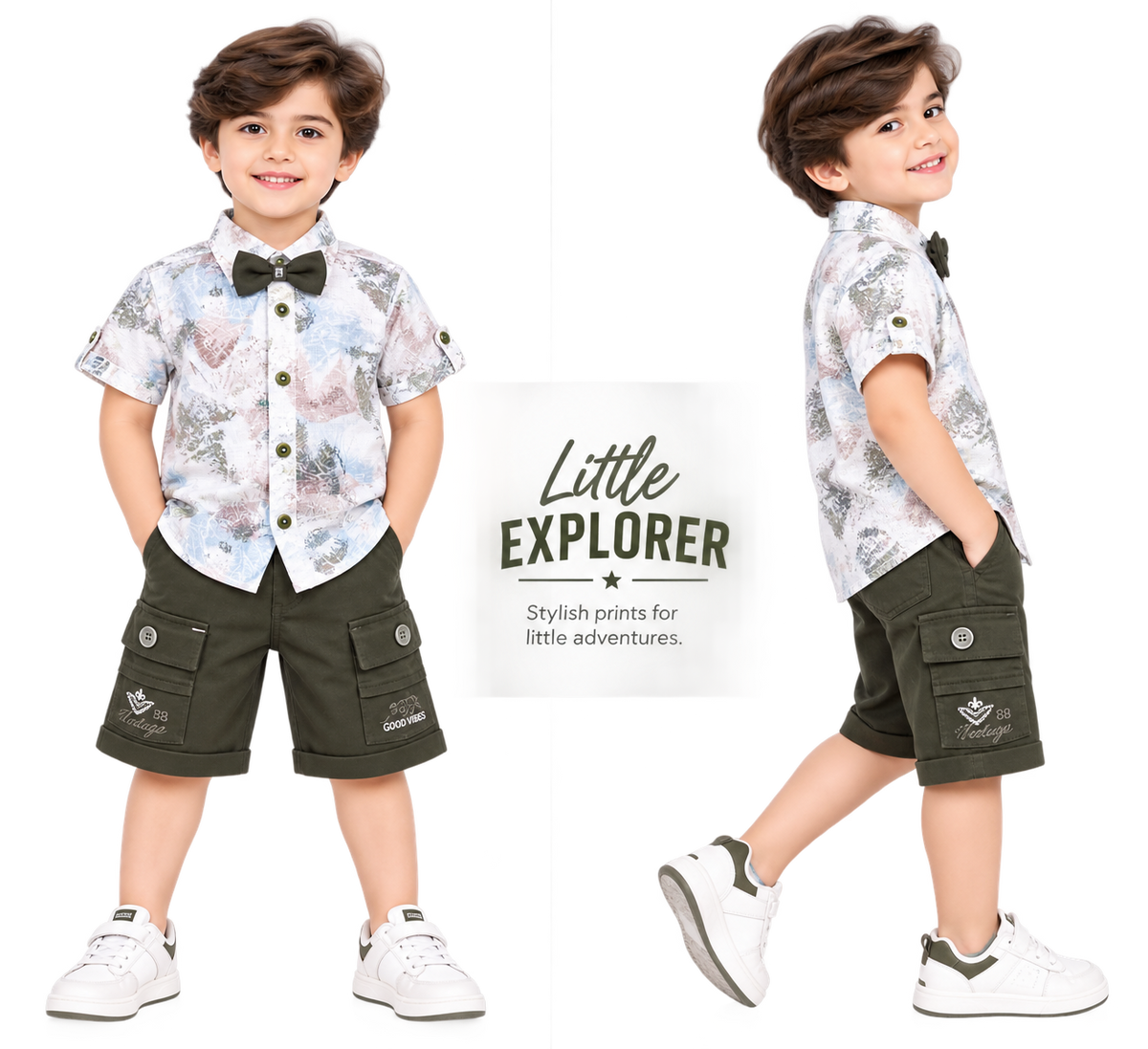 Little Explorer Set 🌿✨
