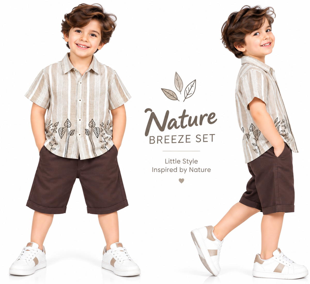 Nature Breeze Set 🍃🤎