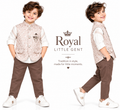 Royal Little Gent Set ✨🤎