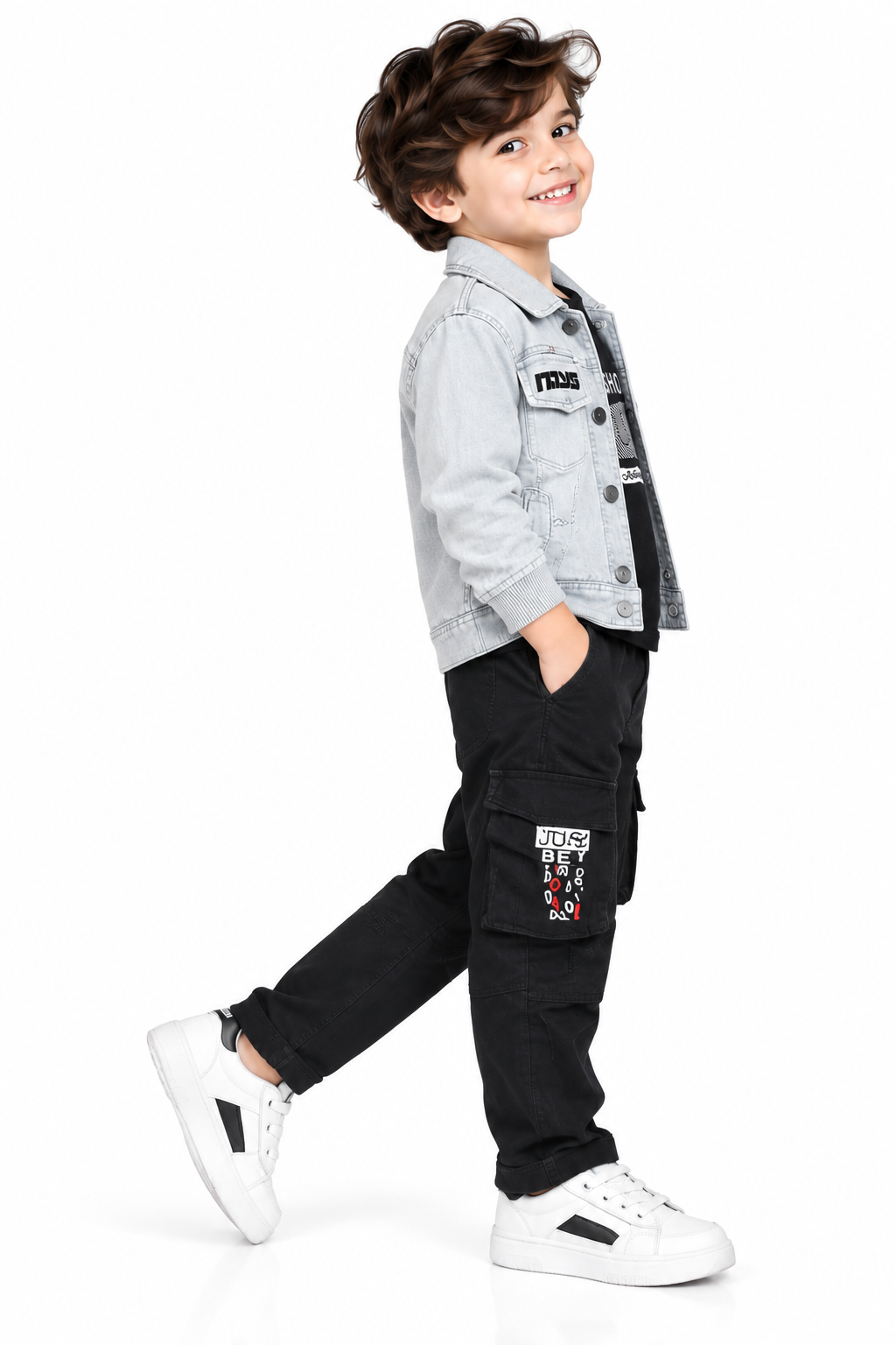 Urban Explorer Jacket Set 🖤✨