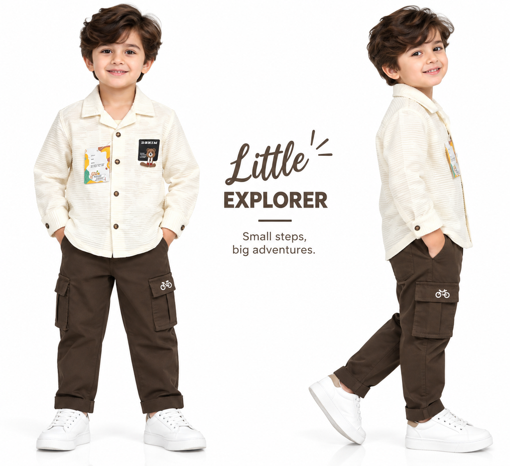 Little Explorer Co-Ord Set 🤎✨