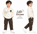 Little Explorer Co-Ord Set 🤎✨